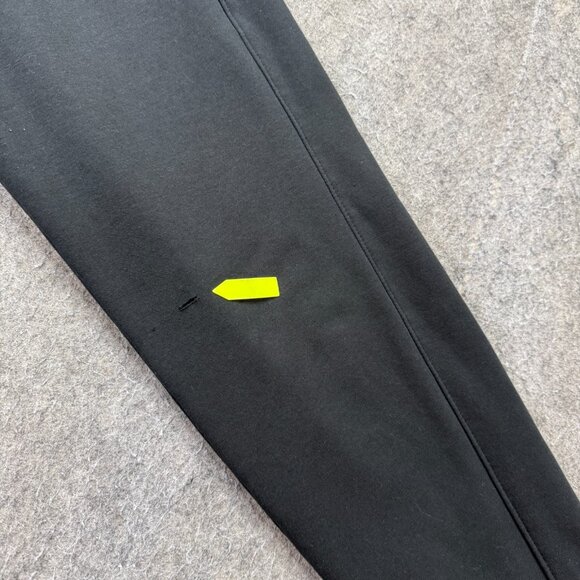 Nike Showtime Basketball Pants Men M Black Gray Colorblock 30" Jogger THERMA-FIT - Picture 3 of 16